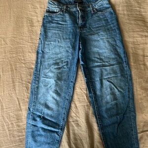 BANANA REPUBLIC women’s barrel leg jean  sz. 27/4